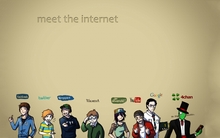 facebook internet meme google youtube twitter myspace wikipedia deviantart 1600x900 wallpaper 